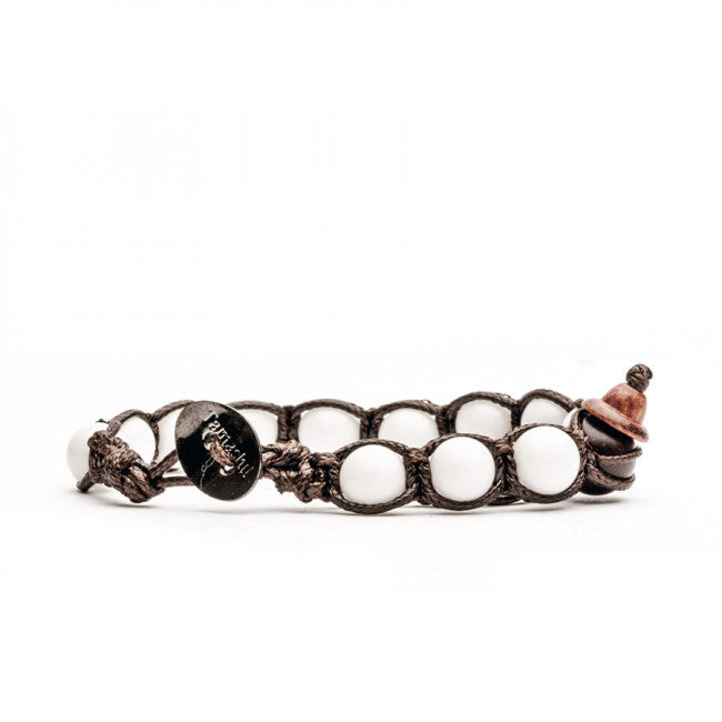 Bracciale Tamashii Agata Bianca