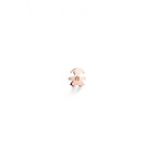 Orecchino le Bebe' Briciole Bimba Oro Rosa