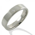 Fedina Gemoro Argento 925 con Diamantino Ct.0,01 Agfd002
