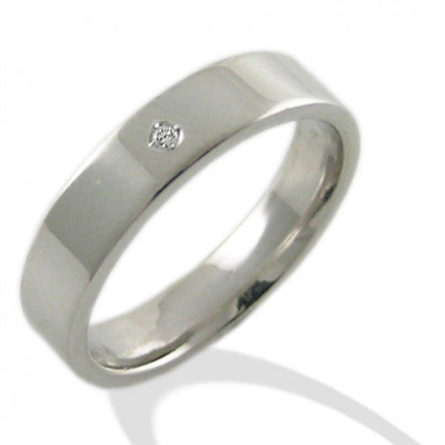 Fedina Gemoro Argento 925 con Diamantino Ct.0,01 Agfd002
