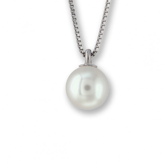 Girocollo Gemoro Argento 925 con Perla