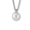 Girocollo Gemoro Argento 925 con Perla