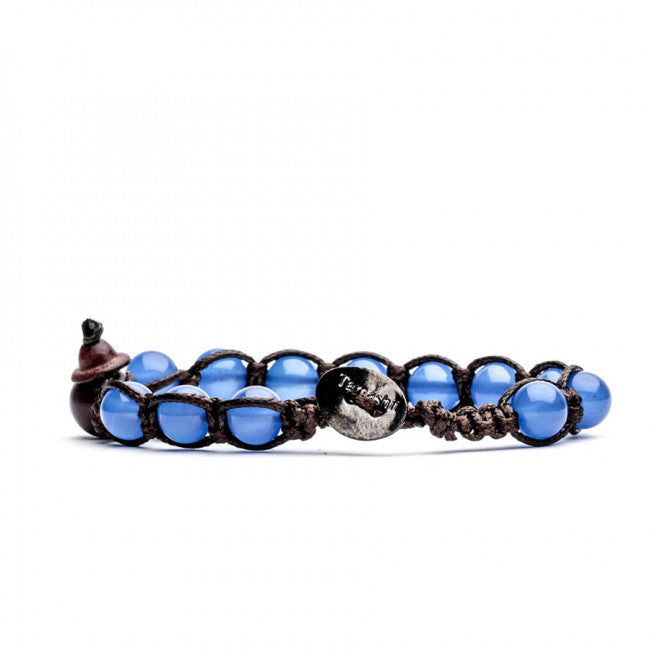 Bracciale Tamashii Agata Blu
