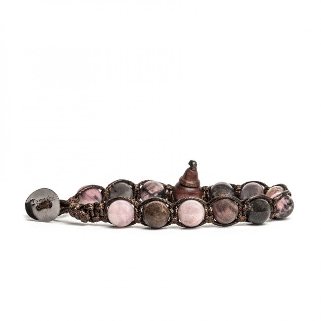 Bracciale Tamashii Tormalina Rosa