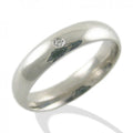 Fedina Gemoro Argento 925 con Diamantino Ct.0,01 Agfd001