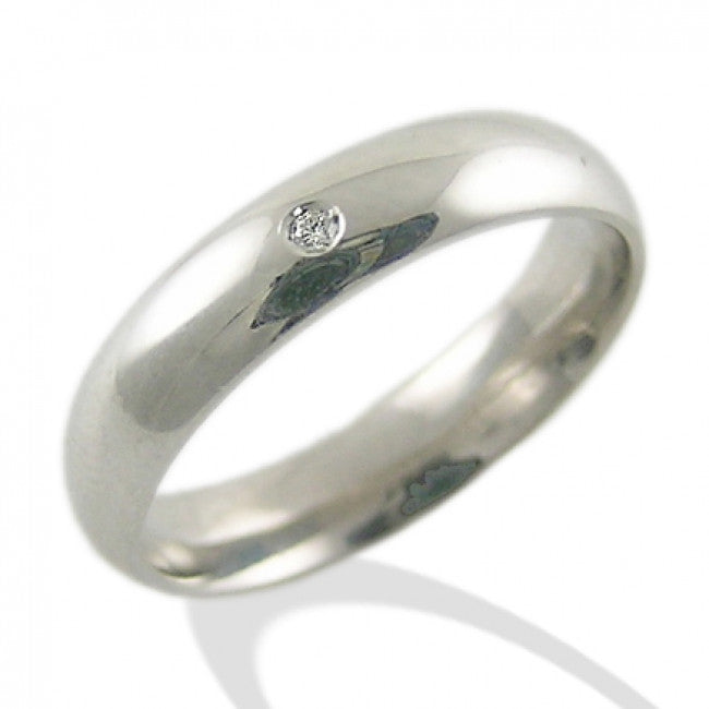 Fedina Gemoro Argento 925 con Diamantino Ct.0,01 Agfd001