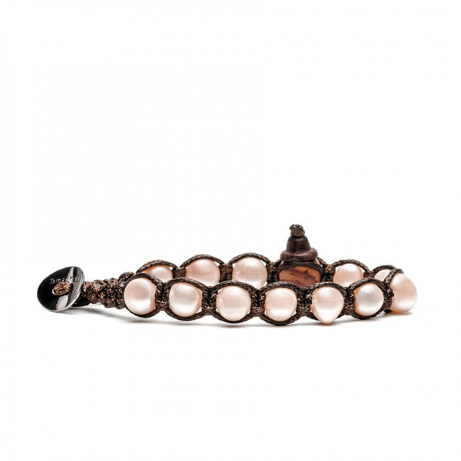 Bracciale Tamashii Perla Rosa
