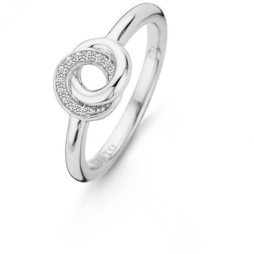 Anello Argento Ti Sento Milano