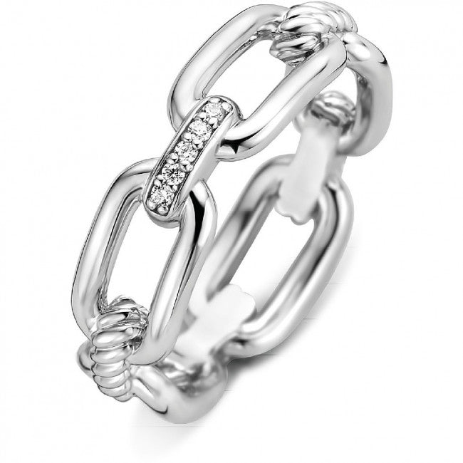 Anello Argento Ti Sento Milano