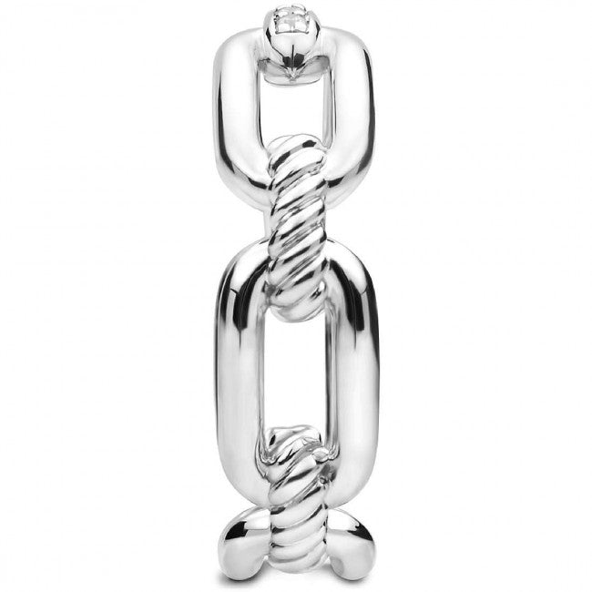 Anello Argento Ti Sento Milano