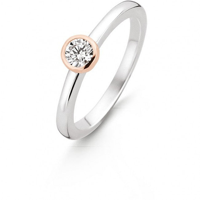 Anello Argento Ti Sento Milano