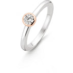 Anello Argento Ti Sento Milano