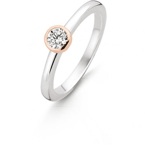 Anello Argento Ti Sento Milano