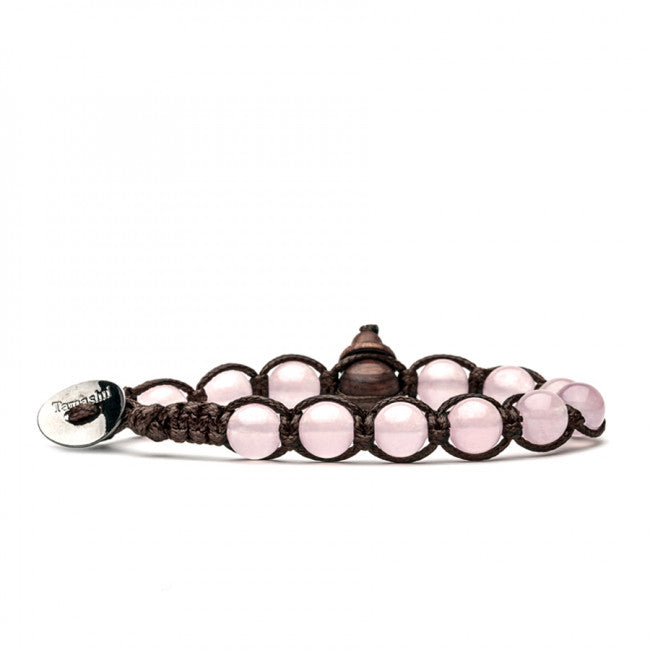 Bracciale Giada Rosa