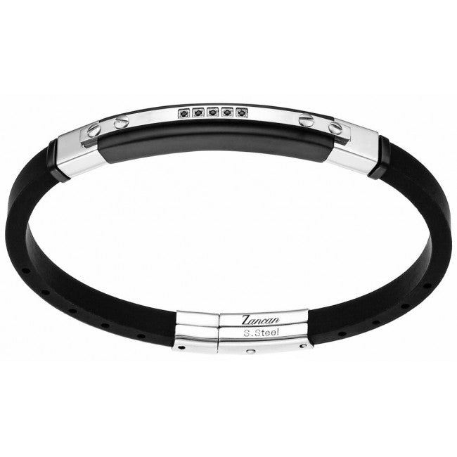 Bracciale Acciaio Zancan