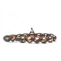 Bracciale Tamashii Occhio di Tigre Marrone