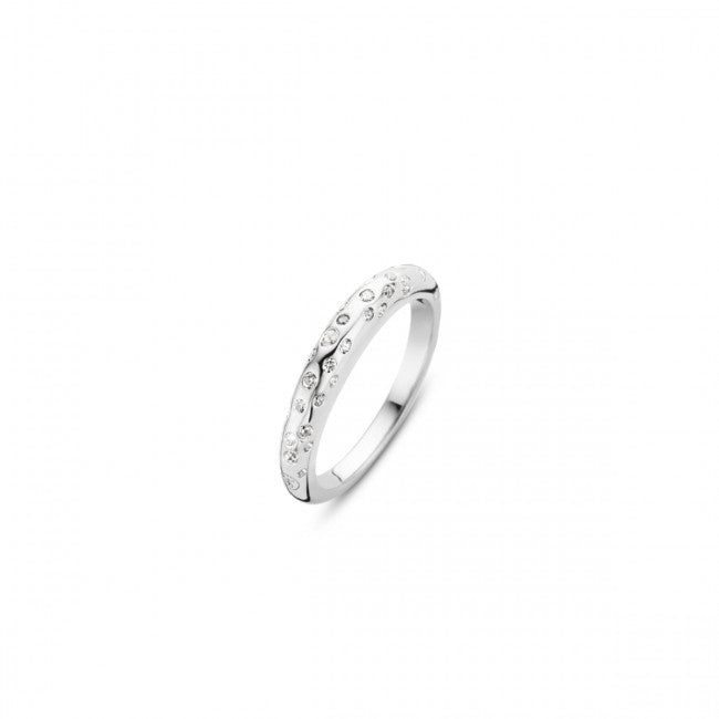 Anello Argento Ti Sento Milano