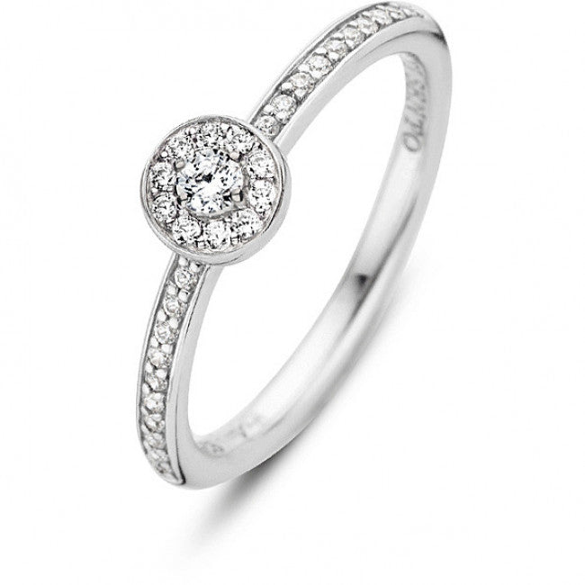 Anello Argento Ti Sento Milano