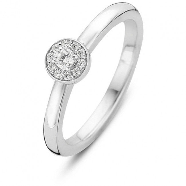 Anello Argento Ti Sento Milano