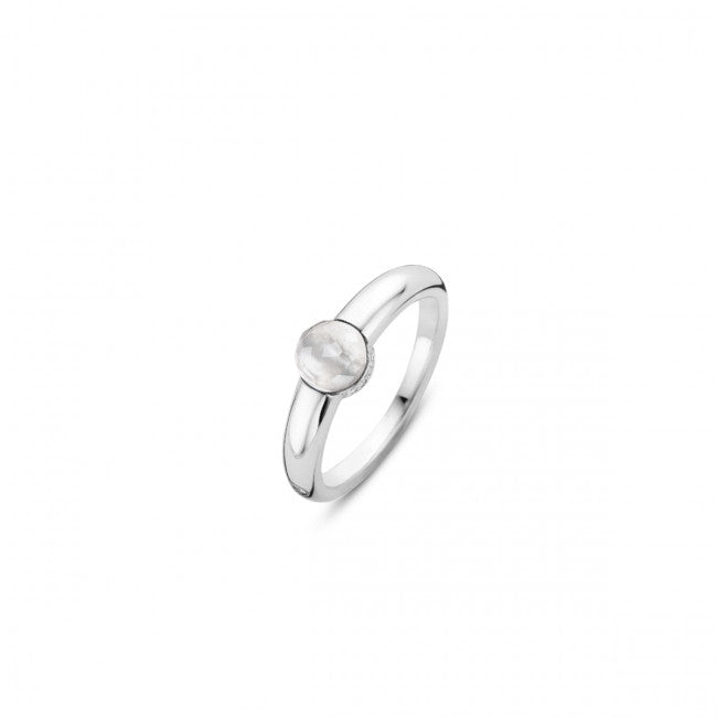 Anello Argento Ti Sento Milano
