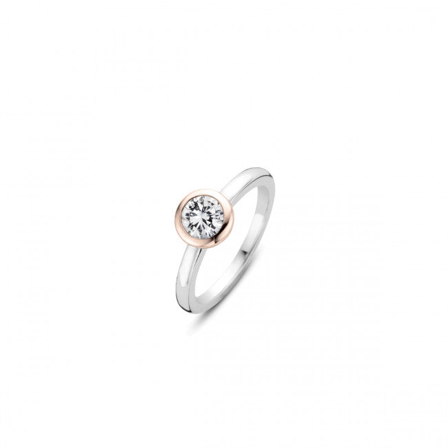 Anello Argento Ti Sento Milano