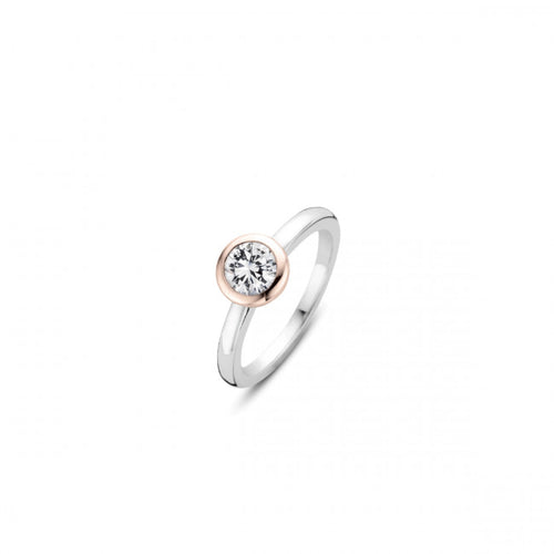 Anello Argento Ti Sento Milano