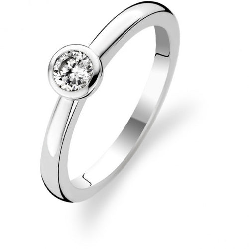 Anello Argento Ti Sento Milano