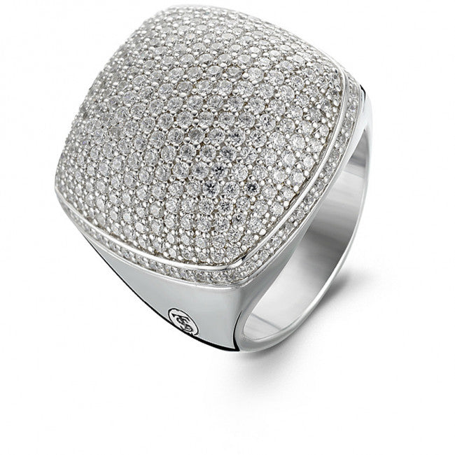 Anello Argento Ti Sento Milano
