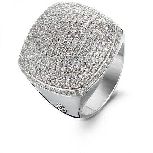 Anello Argento Ti Sento Milano