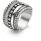 Anello Argento Ti Sento Milano
