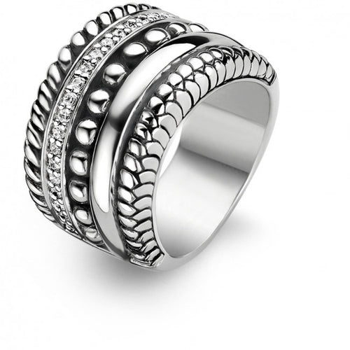 Anello Argento Ti Sento Milano