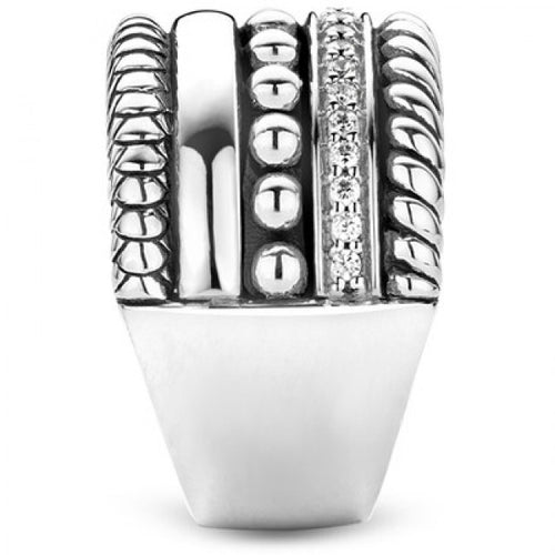 Anello Argento Ti Sento Milano