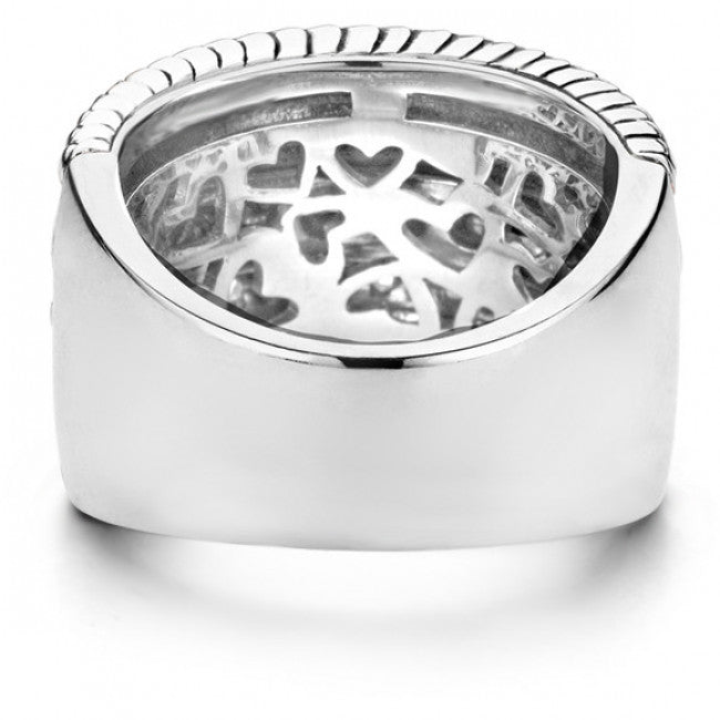 Anello Argento Ti Sento Milano