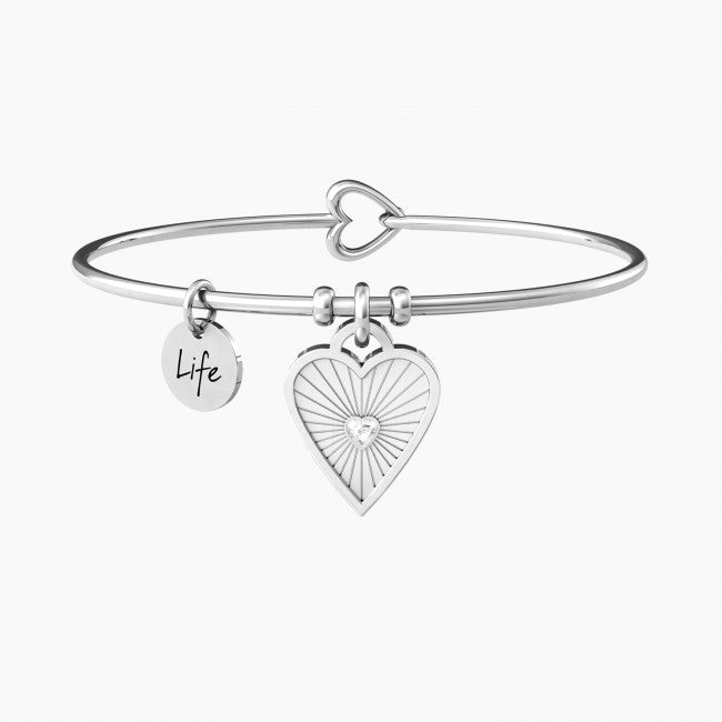 Bracciale Kidult Love L'amore È il Sentimento Più Prezioso