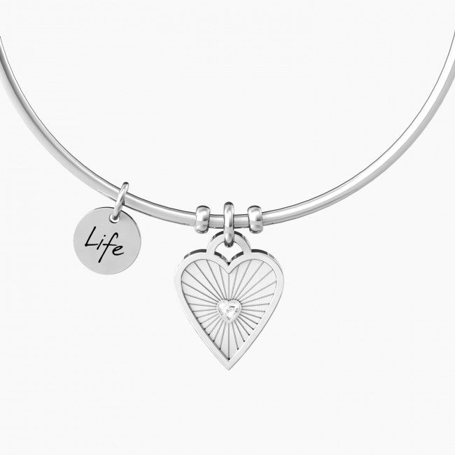 Bracciale Kidult Love L'amore È il Sentimento Più Prezioso