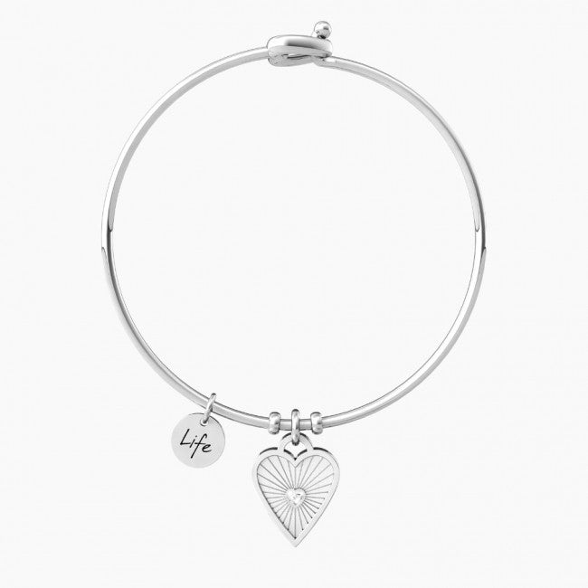 Bracciale Kidult Love L'amore È il Sentimento Più Prezioso