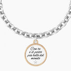 Bracciale Kidult Love con Te È il Posto Più Bello del Mondo