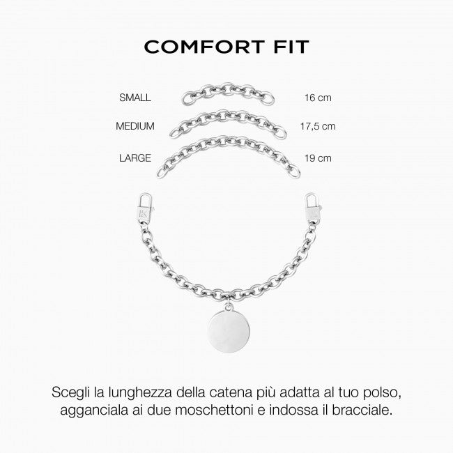 Bracciale Kidult Love con Te È il Posto Più Bello del Mondo