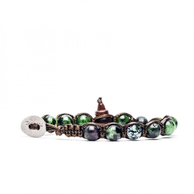 Bracciale Tamashii Rubino-zoisite