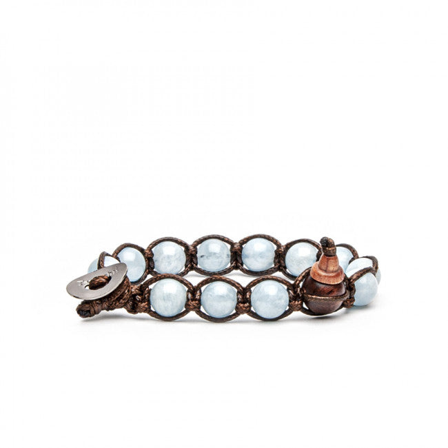 Bracciale Tamashii Acquamarina
