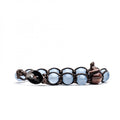 Bracciale Tamashii Agata Azzurro Oceano