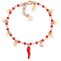 Bracciale Argento Cornetti Amen