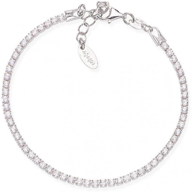 Bracciale Argento Tennis Amen