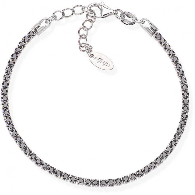 Bracciale Argento Tennis Amen