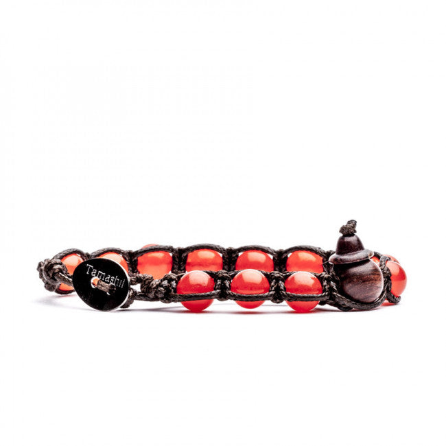 Bracciale Tamashii Agata Fuoco