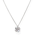 Girocollo Argento Quadricuore Amen
