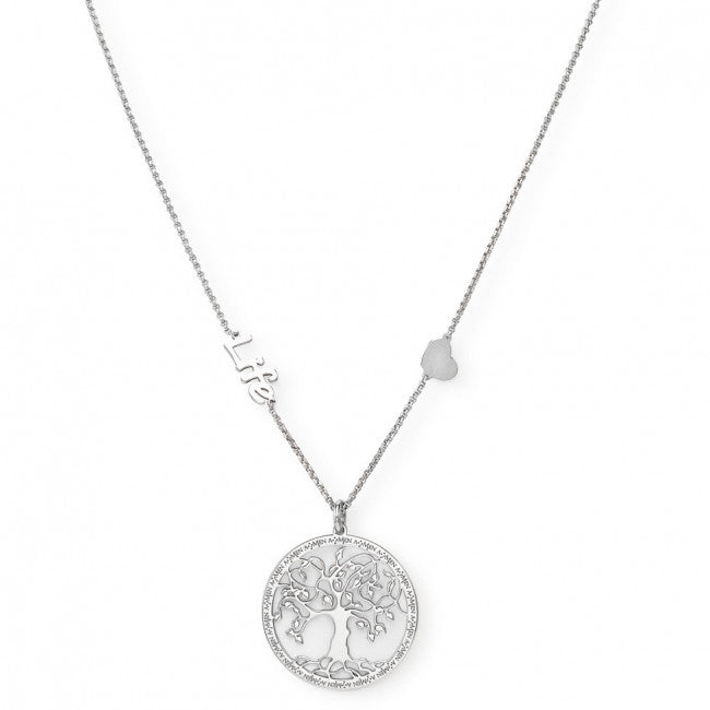 Girocollo Argento Albero della Vita Amen