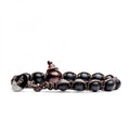 Bracciale Tamashii Onice Nero Satinato