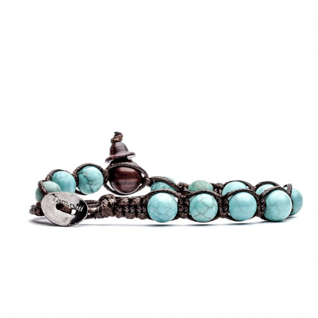 Bracciale Tamashii Turchese