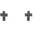Orecchini Argento Croci Amen
